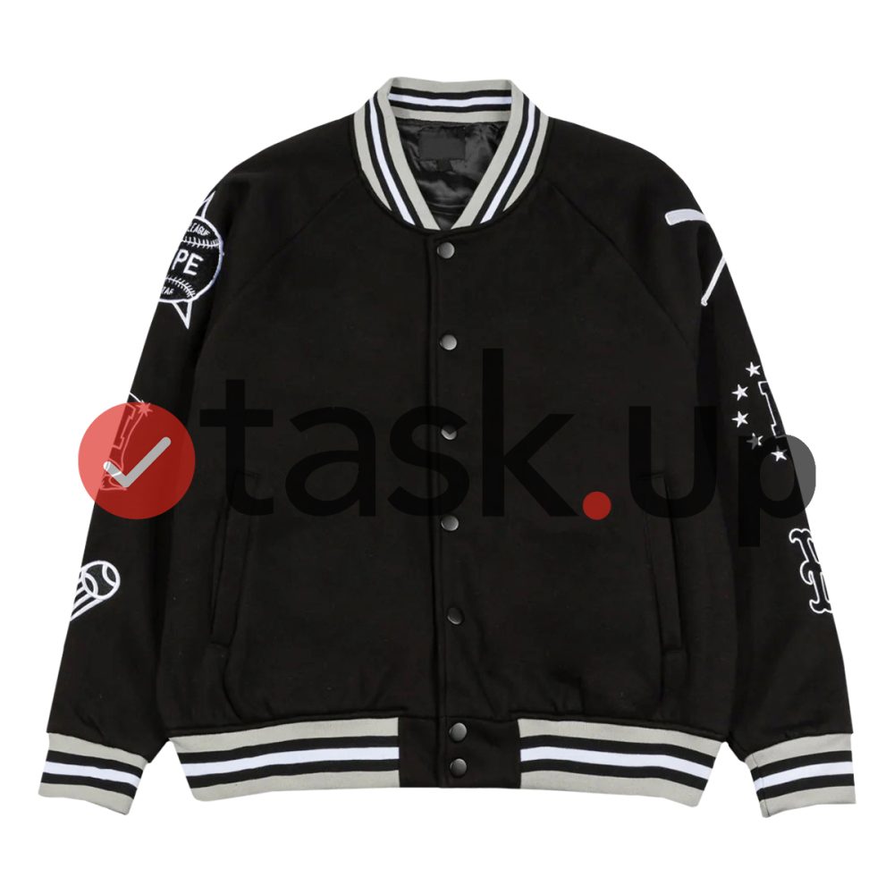 Veristy Jacket Black