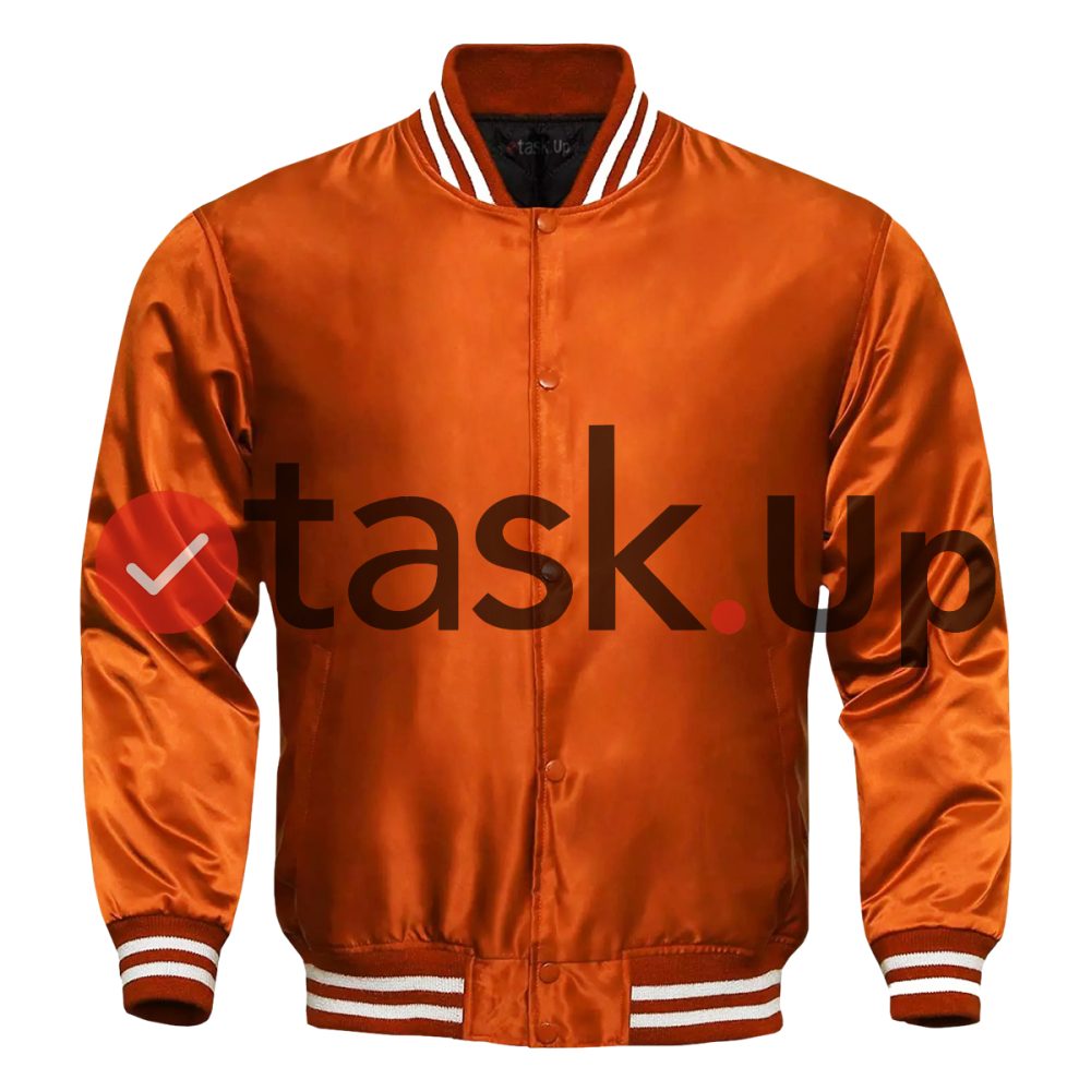 Golden Varsity Jacket